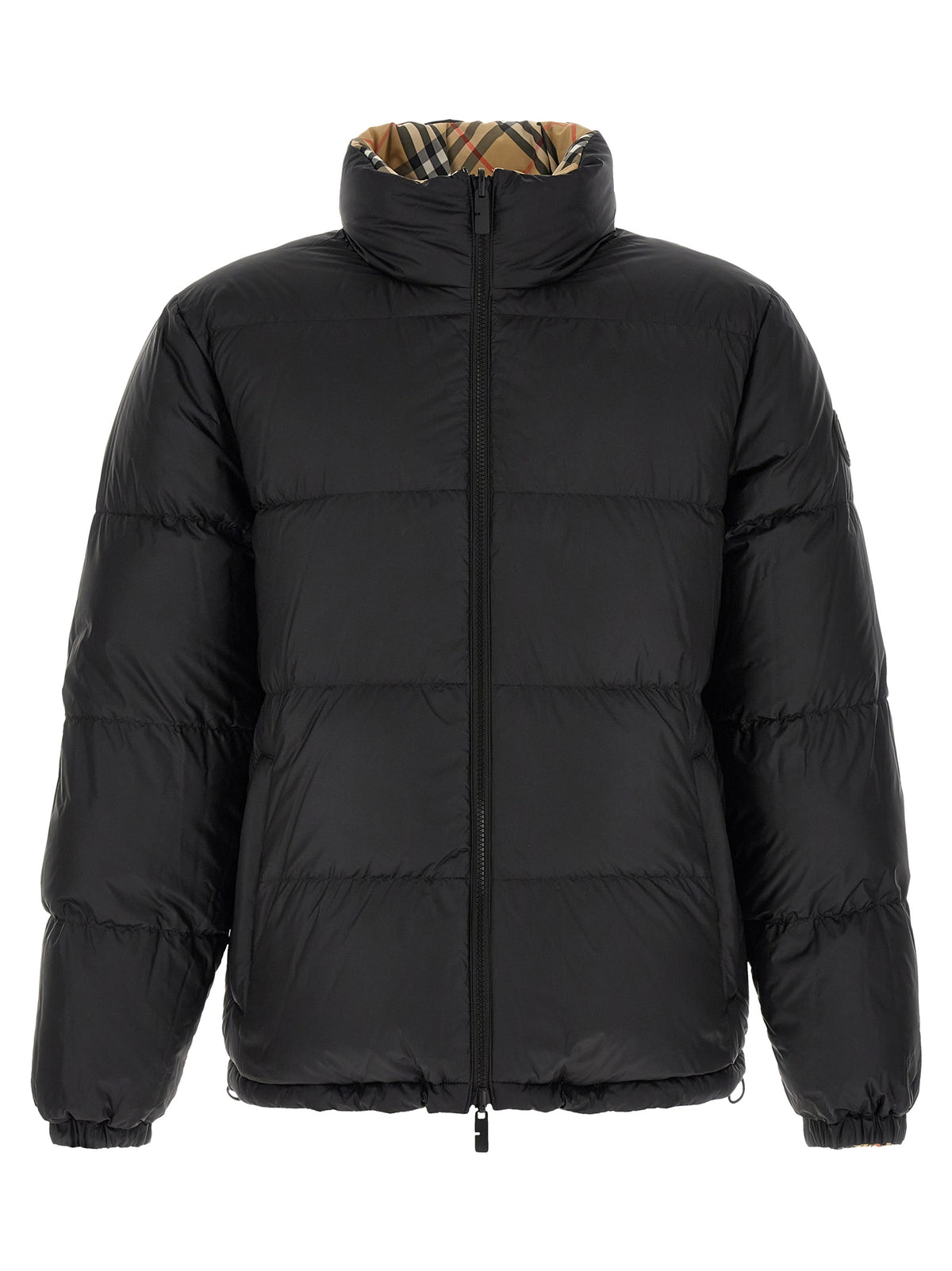 Snowdon Reversible Nylon Down Jacket
