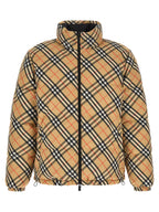 Snowdon Reversible Nylon Down Jacket
