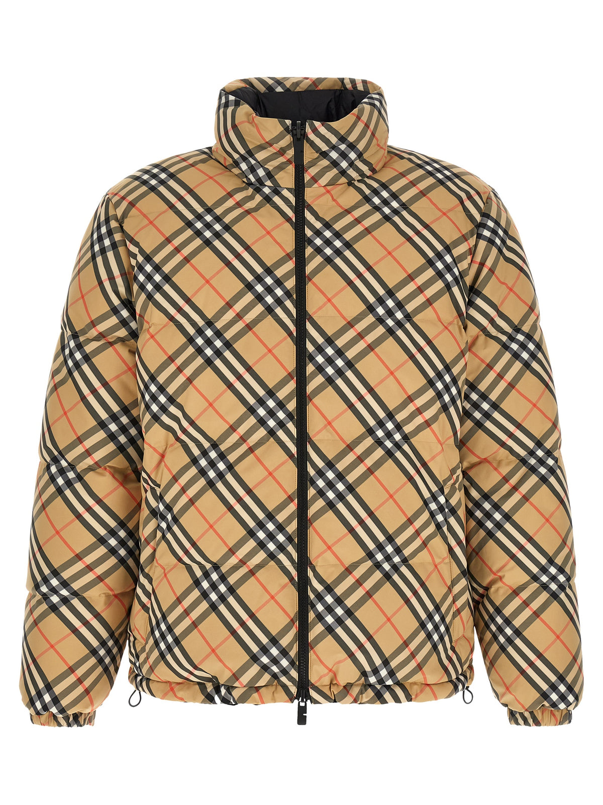 Snowdon Reversible Nylon Down Jacket