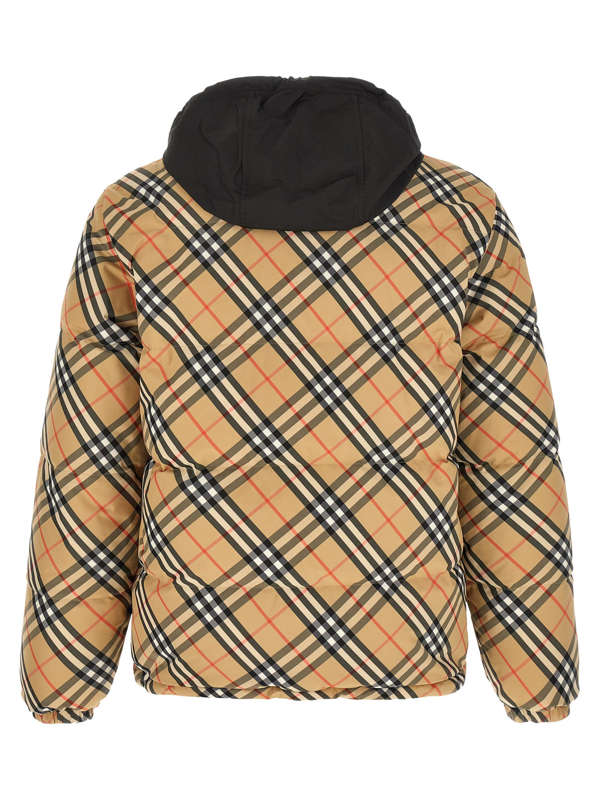 Snowdon Reversible Nylon Down Jacket