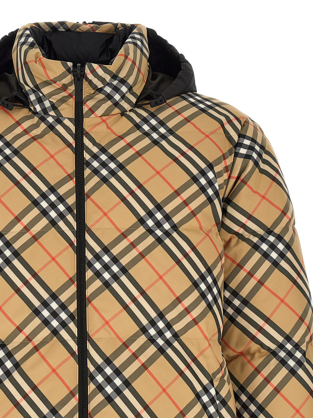 Snowdon Reversible Nylon Down Jacket