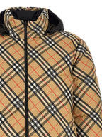 Snowdon Reversible Nylon Down Jacket