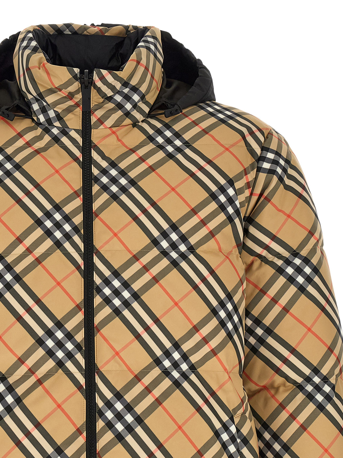 Snowdon Reversible Nylon Down Jacket