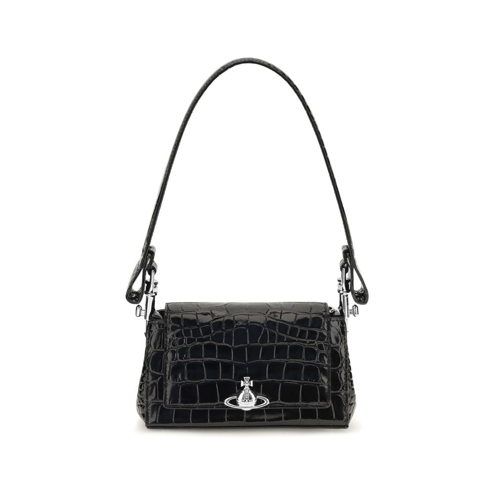 Calfskin Hazel Small Shoulder Bag