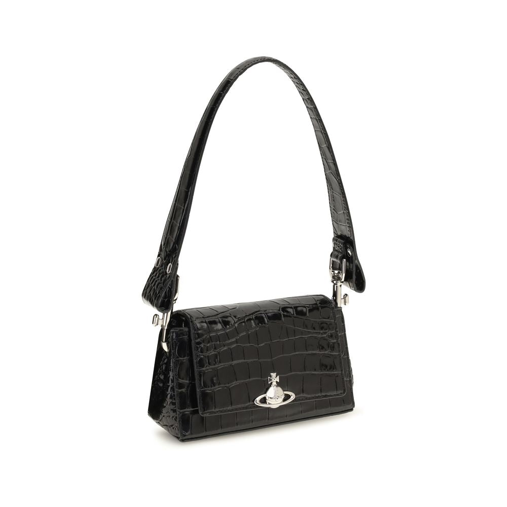 Calfskin Hazel Small Shoulder Bag