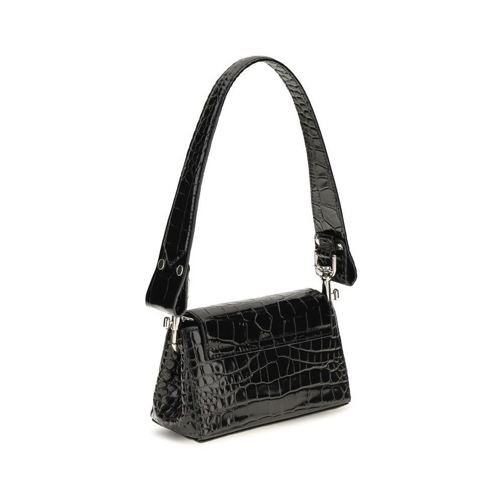 Calfskin Hazel Small Shoulder Bag