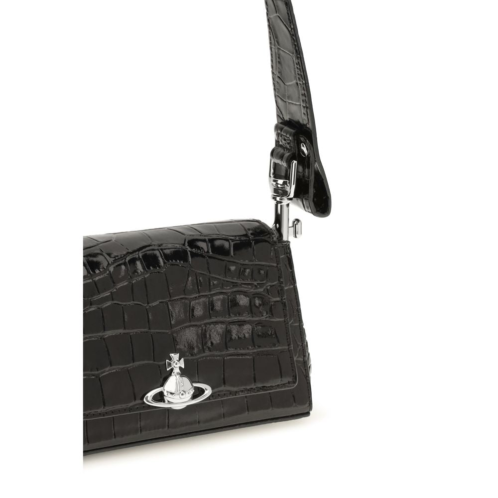 Calfskin Hazel Small Shoulder Bag