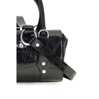 Calfskin Bettina Mini Shoulder Bag