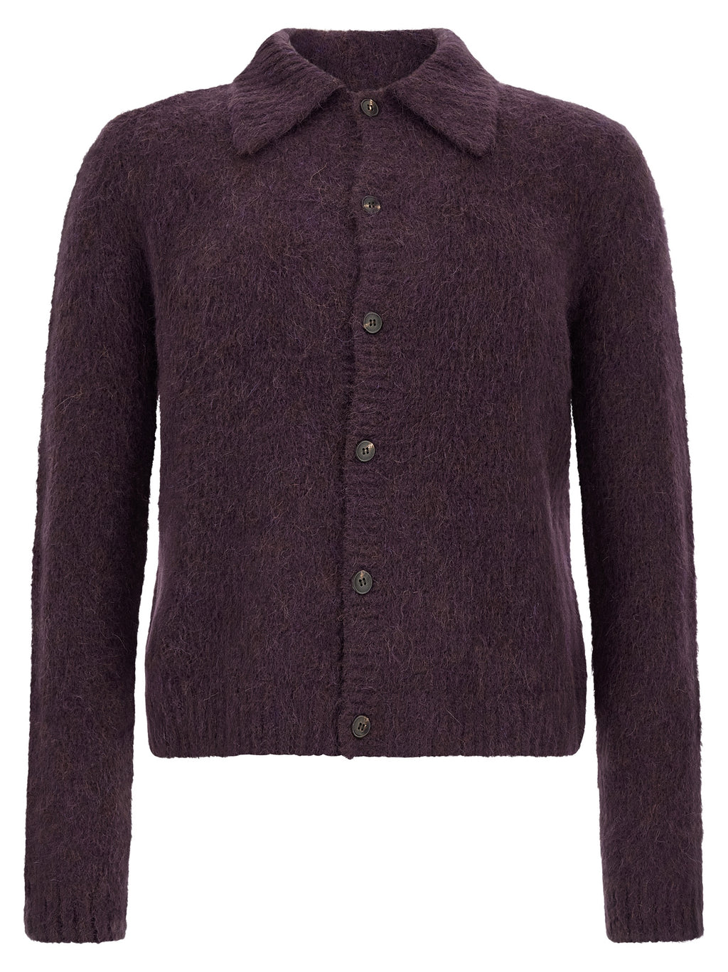 Mora Alpaca Merino Wool Cardigan
