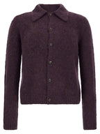 Mora Alpaca Merino Wool Cardigan