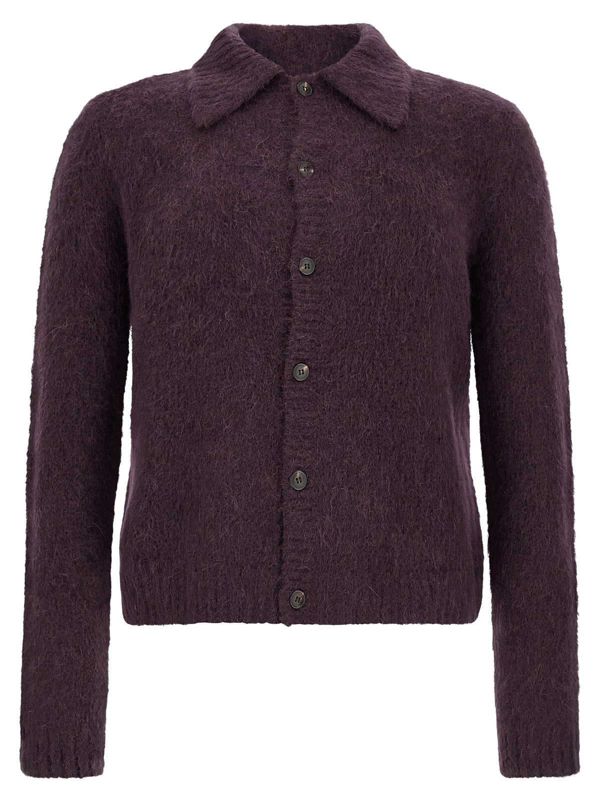Mora Alpaca Merino Wool Cardigan