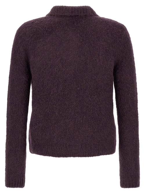 Mora Alpaca Merino Wool Cardigan