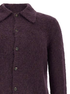 Mora Alpaca Merino Wool Cardigan