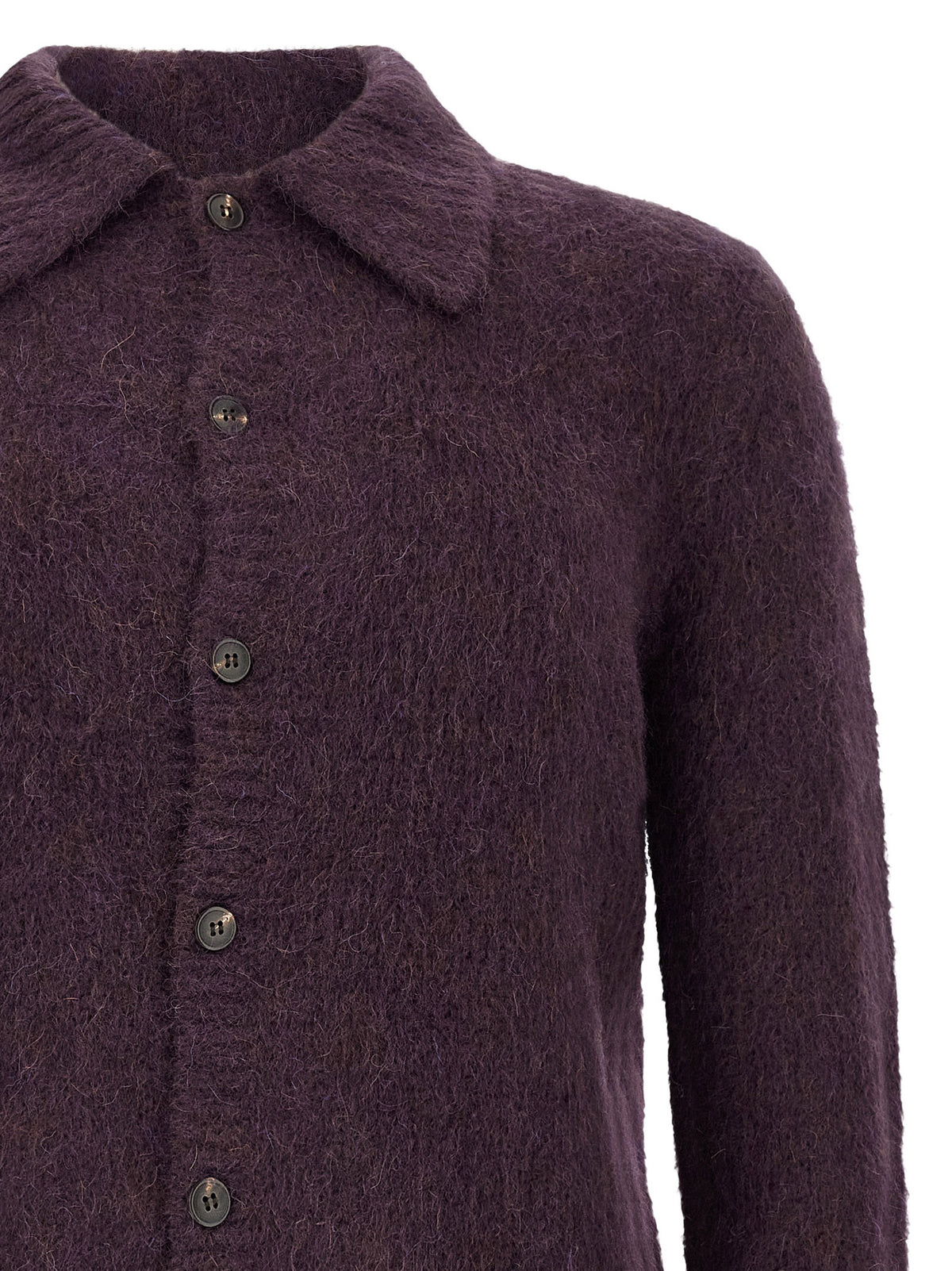 Mora Alpaca Merino Wool Cardigan