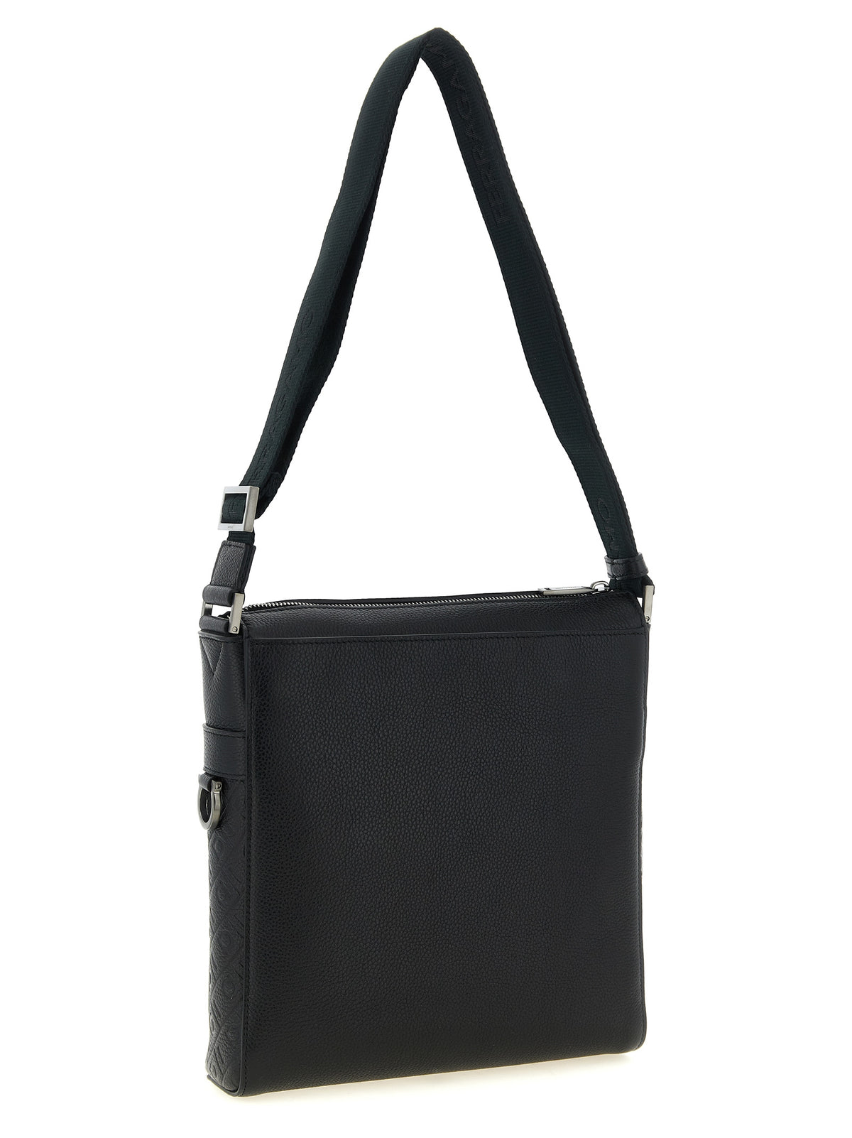 Hammered Calfskin Crossbody Bag