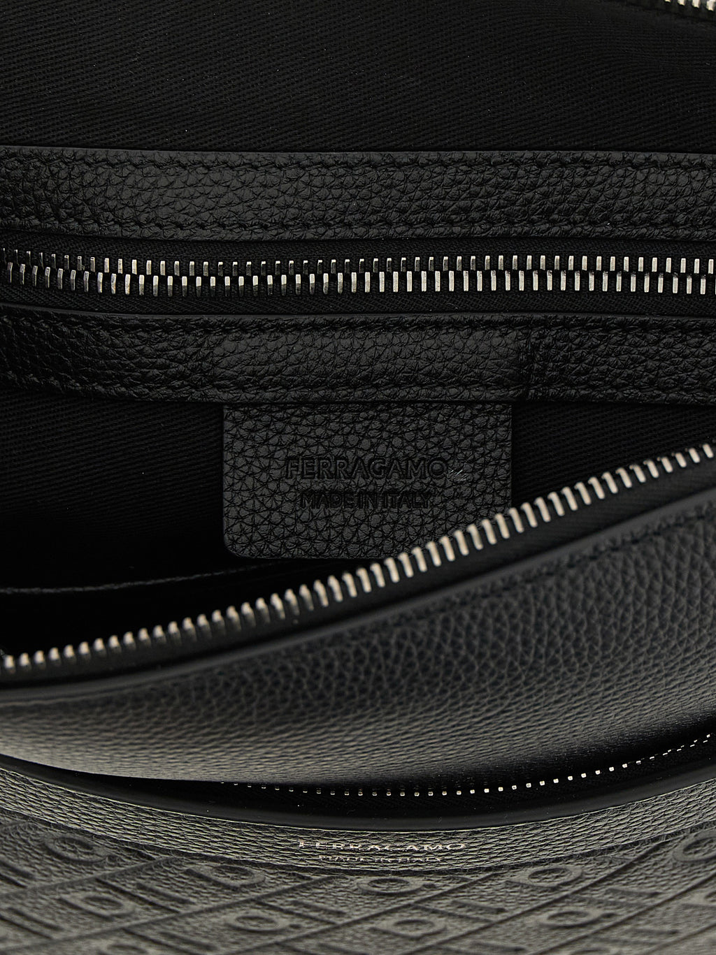 Hammered Calfskin Crossbody Bag