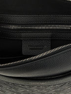 Hammered Calfskin Crossbody Bag