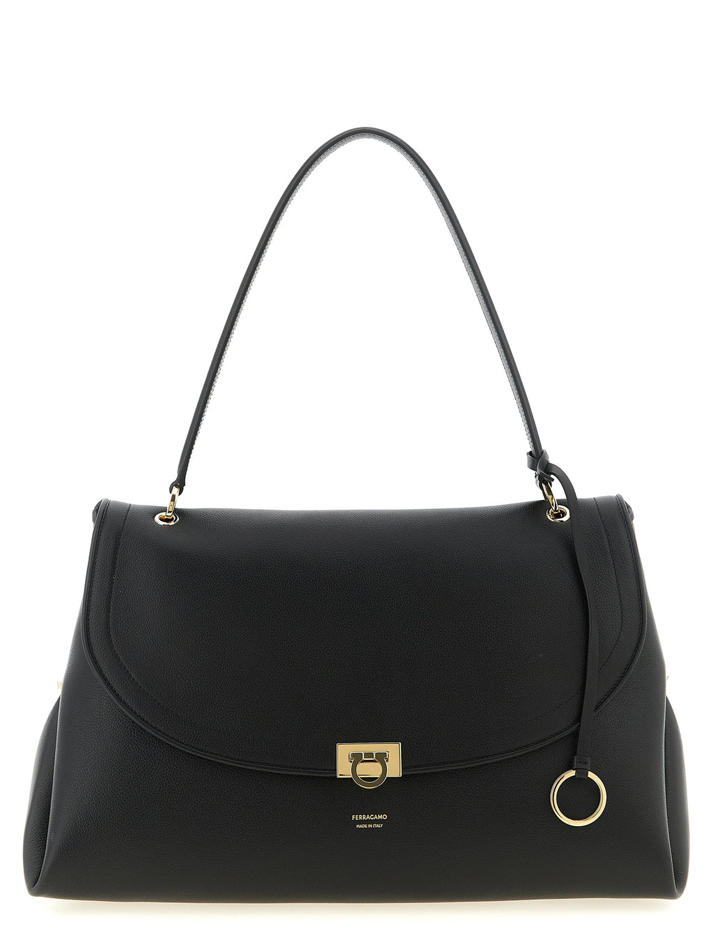 Calfskin Sofia Large Shoulder Bag