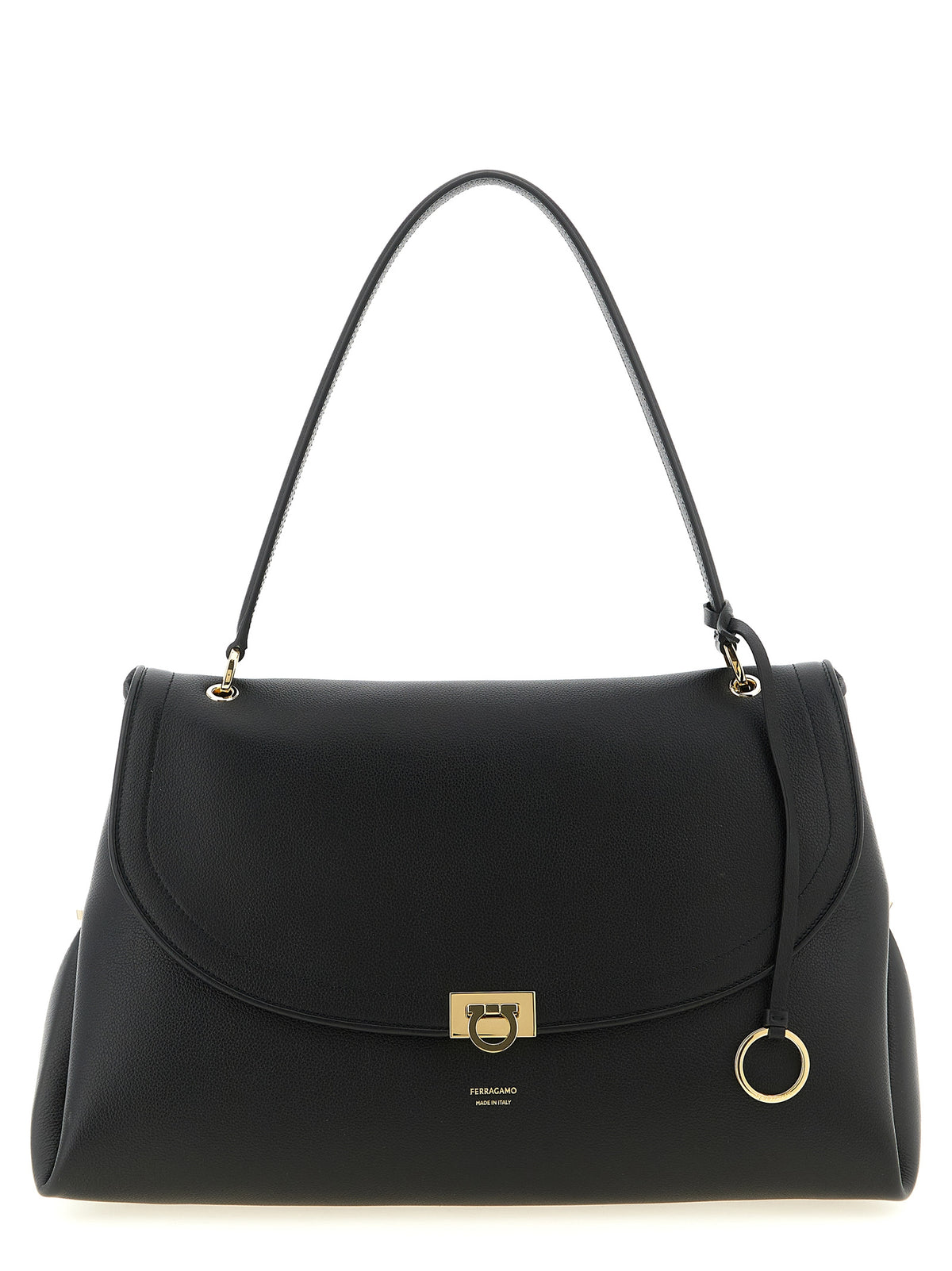 Calfskin Sofia Large Shoulder Bag