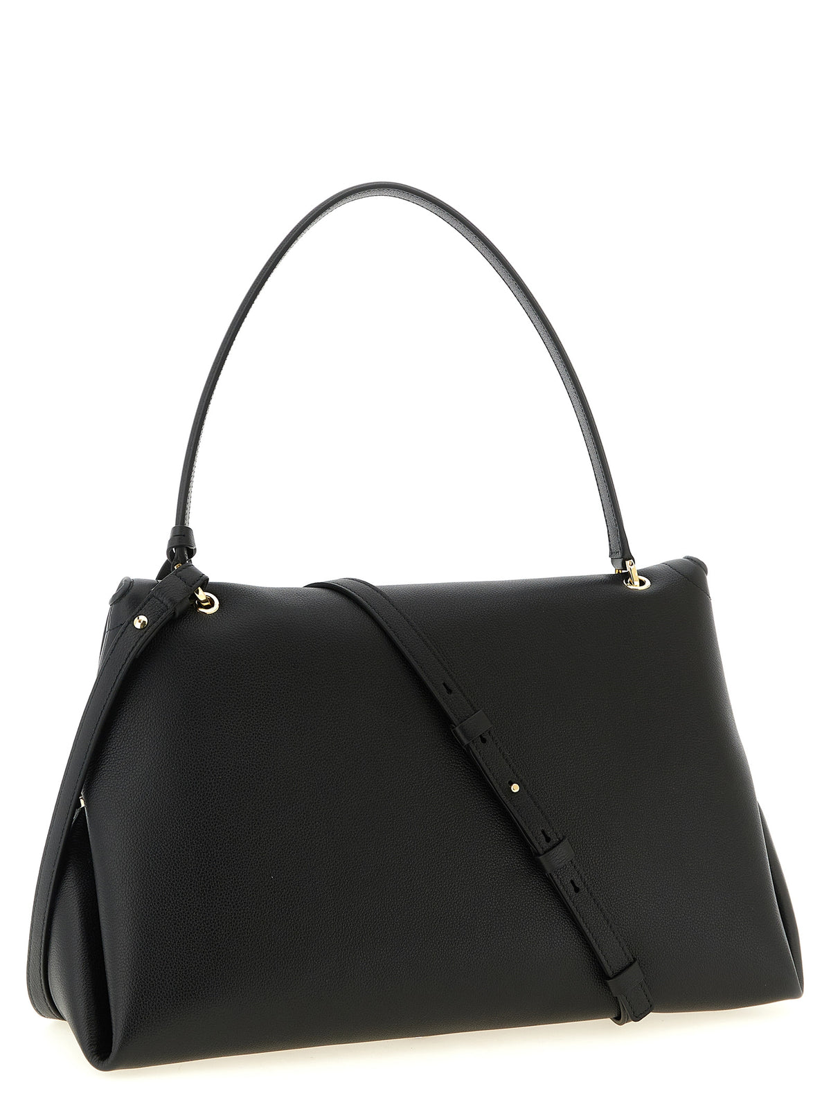 Calfskin Sofia Large Shoulder Bag