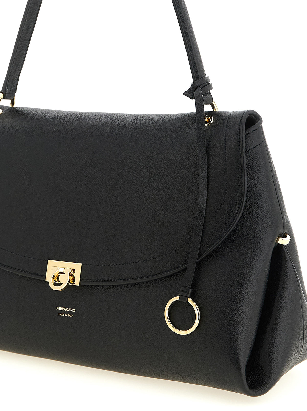 Calfskin Sofia Large Shoulder Bag
