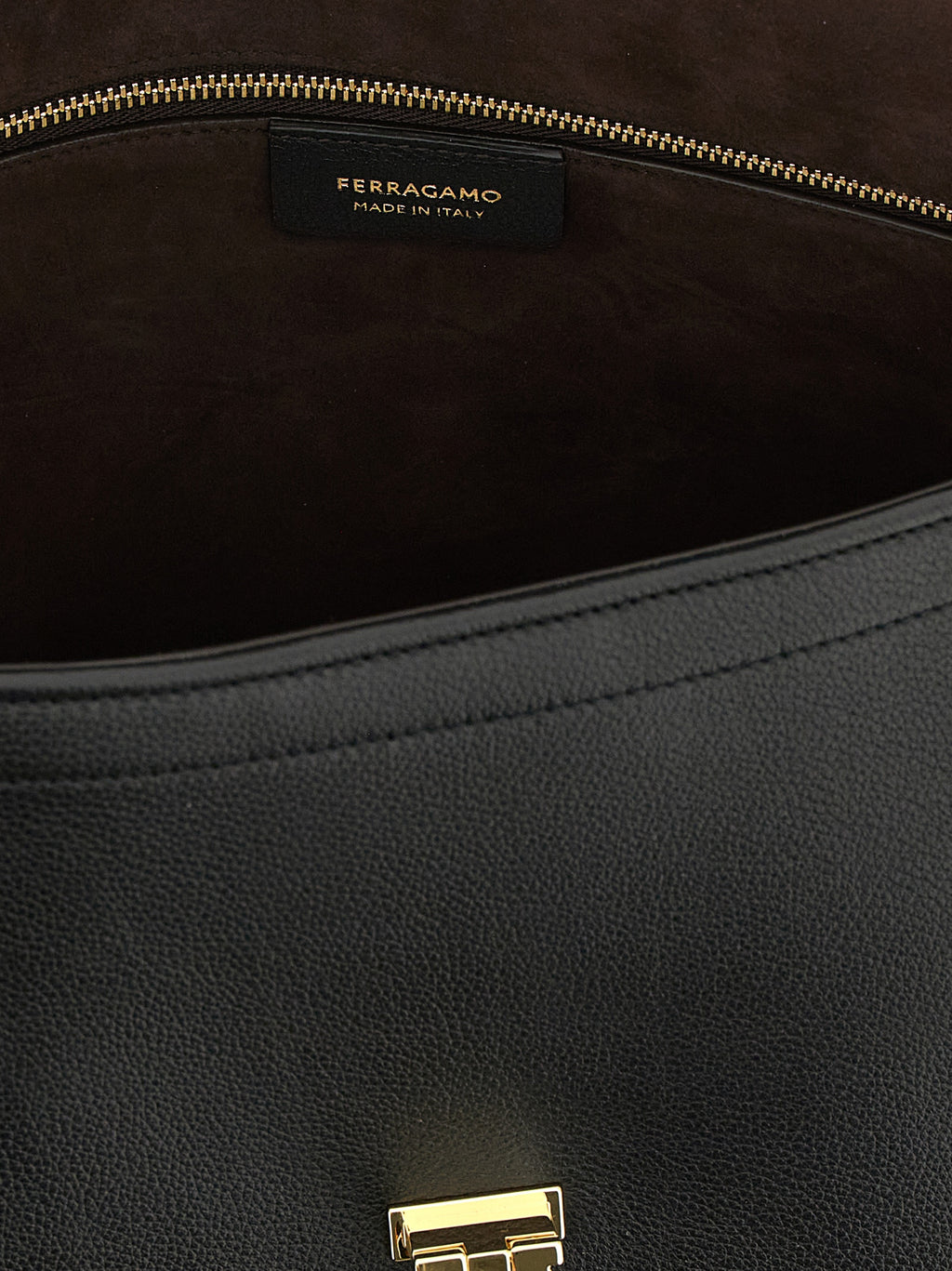 Calfskin Sofia Large Shoulder Bag
