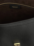 Calfskin Sofia Large Shoulder Bag