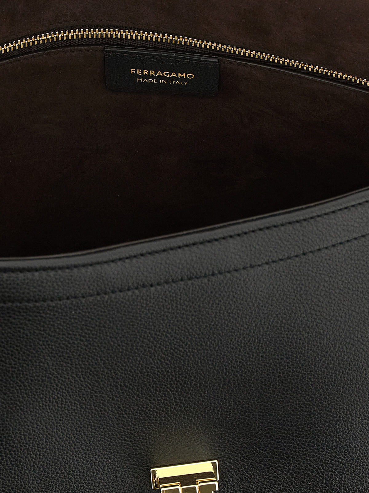 Calfskin Sofia Large Shoulder Bag