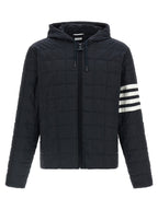 Blue Polyamide Shell Jacket