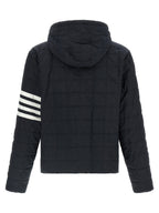 Blue Polyamide Shell Jacket