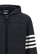 Blue Polyamide Shell Jacket