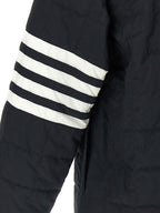 Blue Polyamide Shell Jacket