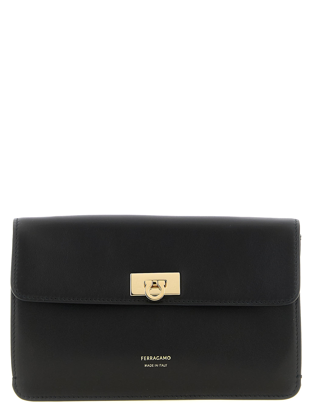 Calfskin Harley Clutch