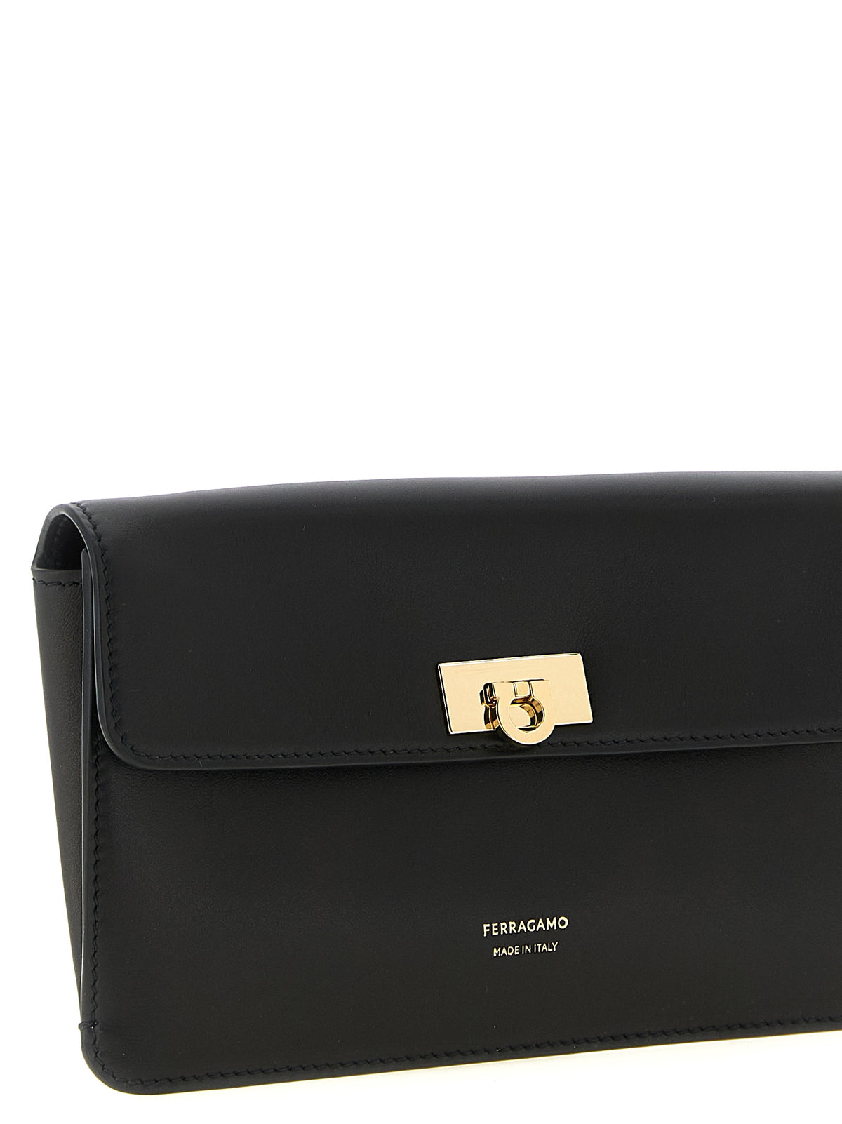 Calfskin Harley Clutch