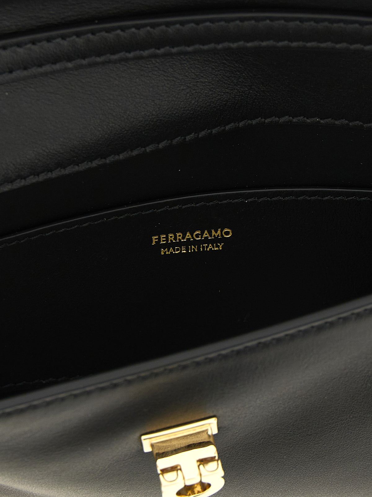 Calfskin Harley Clutch