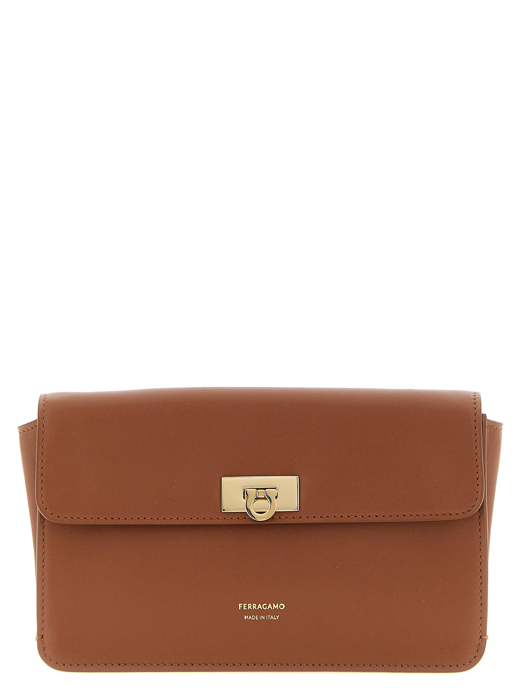 Calfskin Harley Clutch