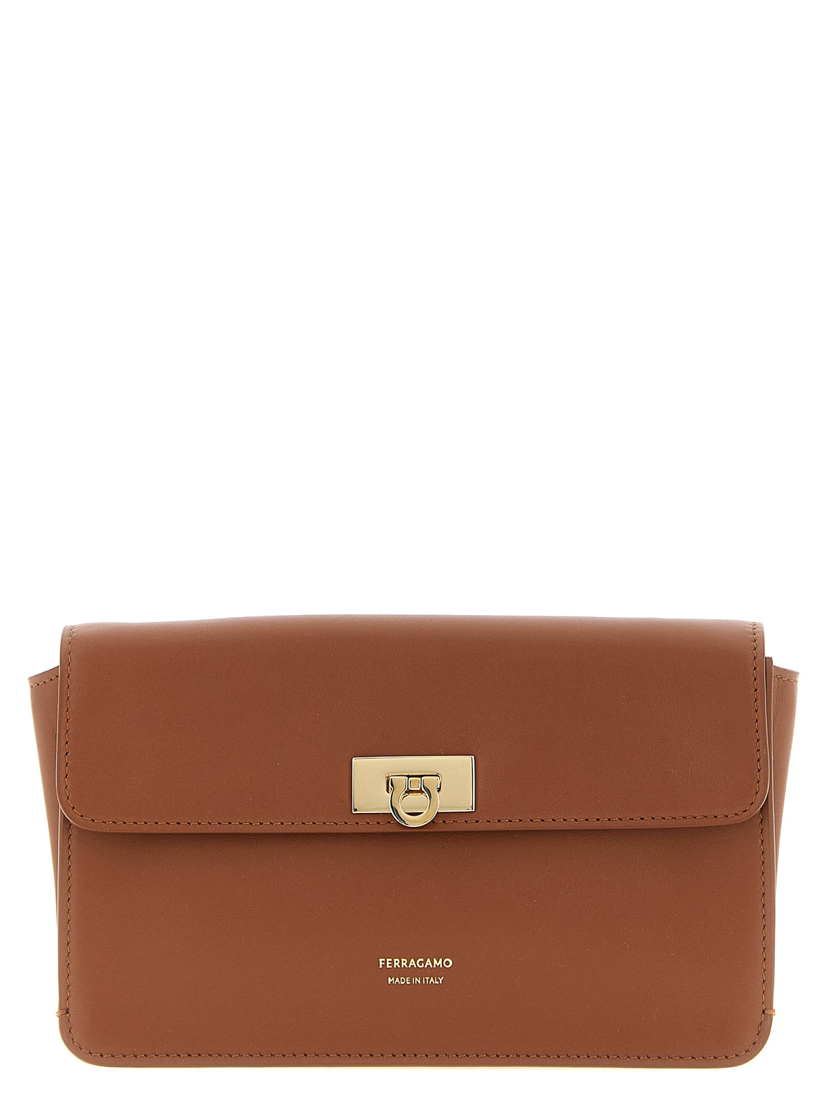 Calfskin Harley Clutch