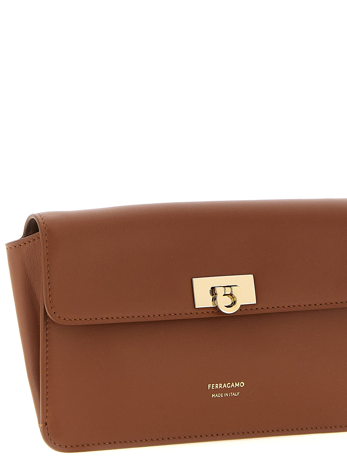 Calfskin Harley Clutch