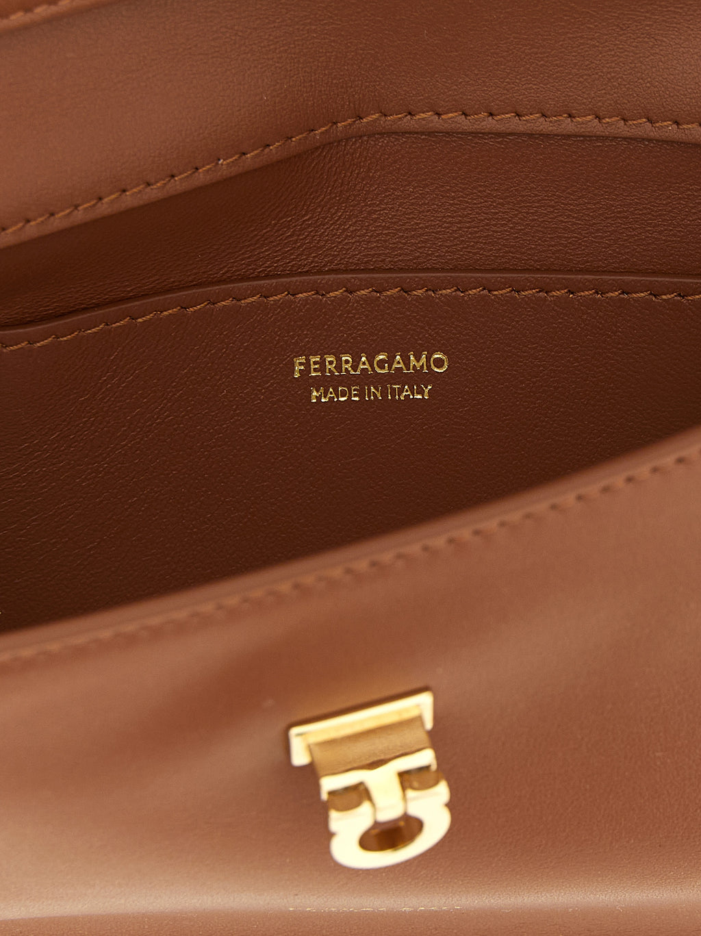 Calfskin Harley Clutch