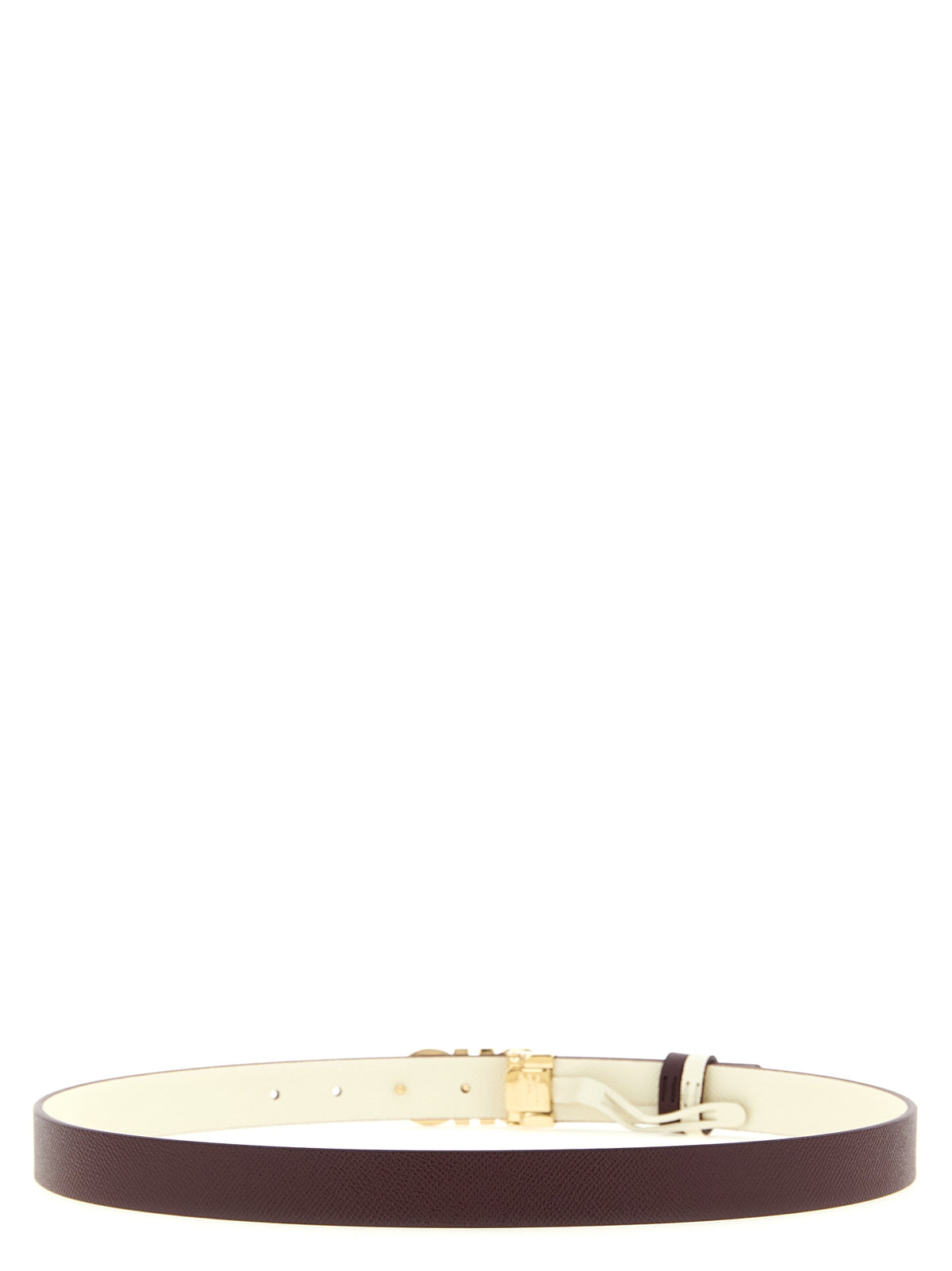 Multicolor Calfskin Reversible Belt