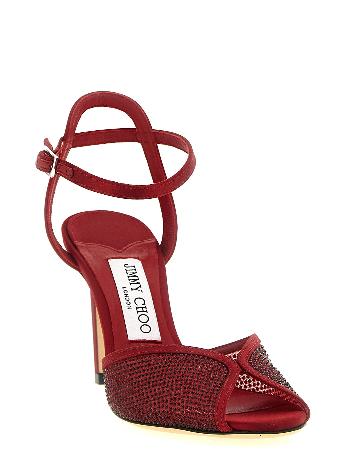 Red Lamb Leather Sacora Sandals