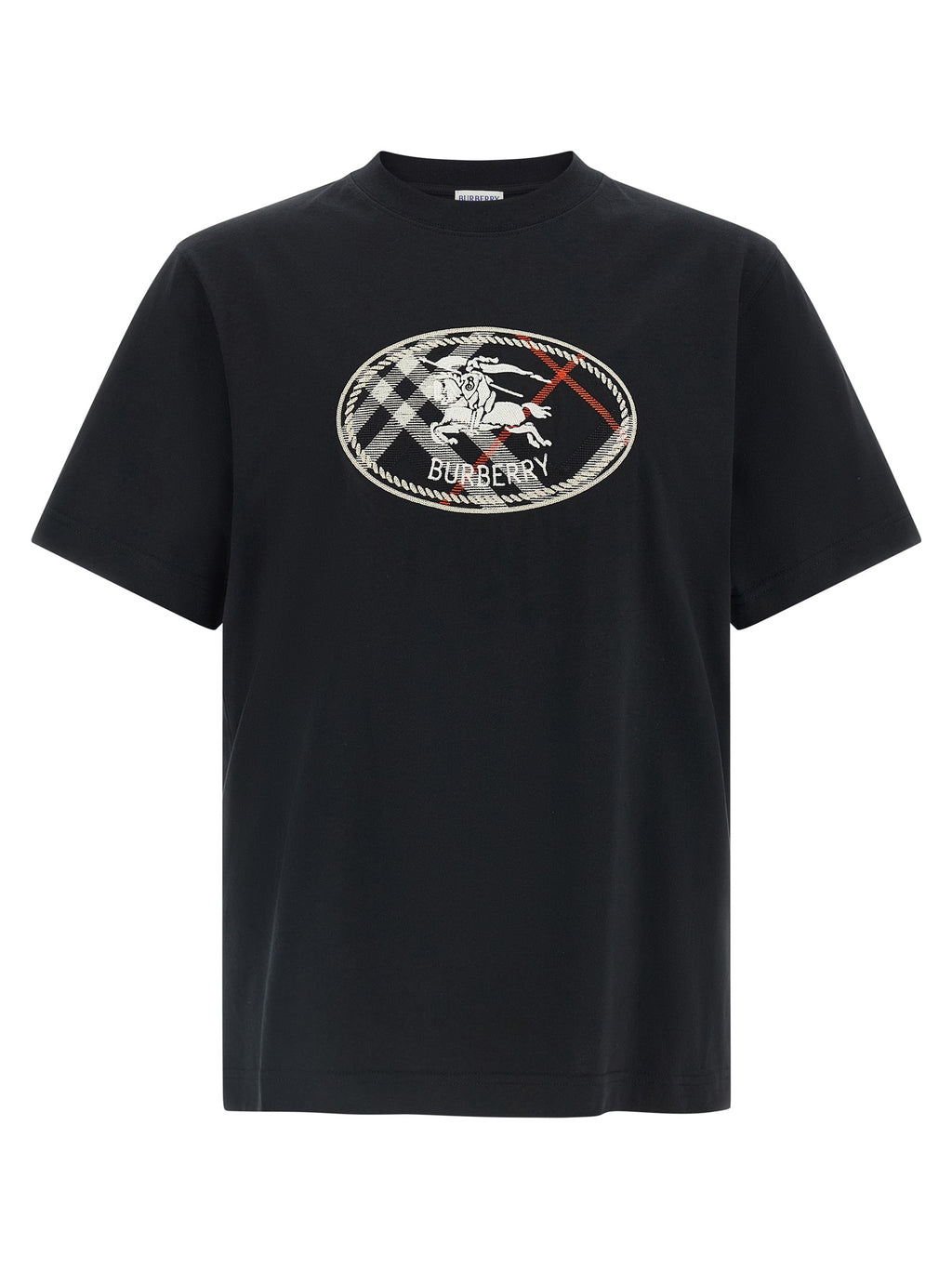 Ryan Black Cotton Jersey T-Shirt
