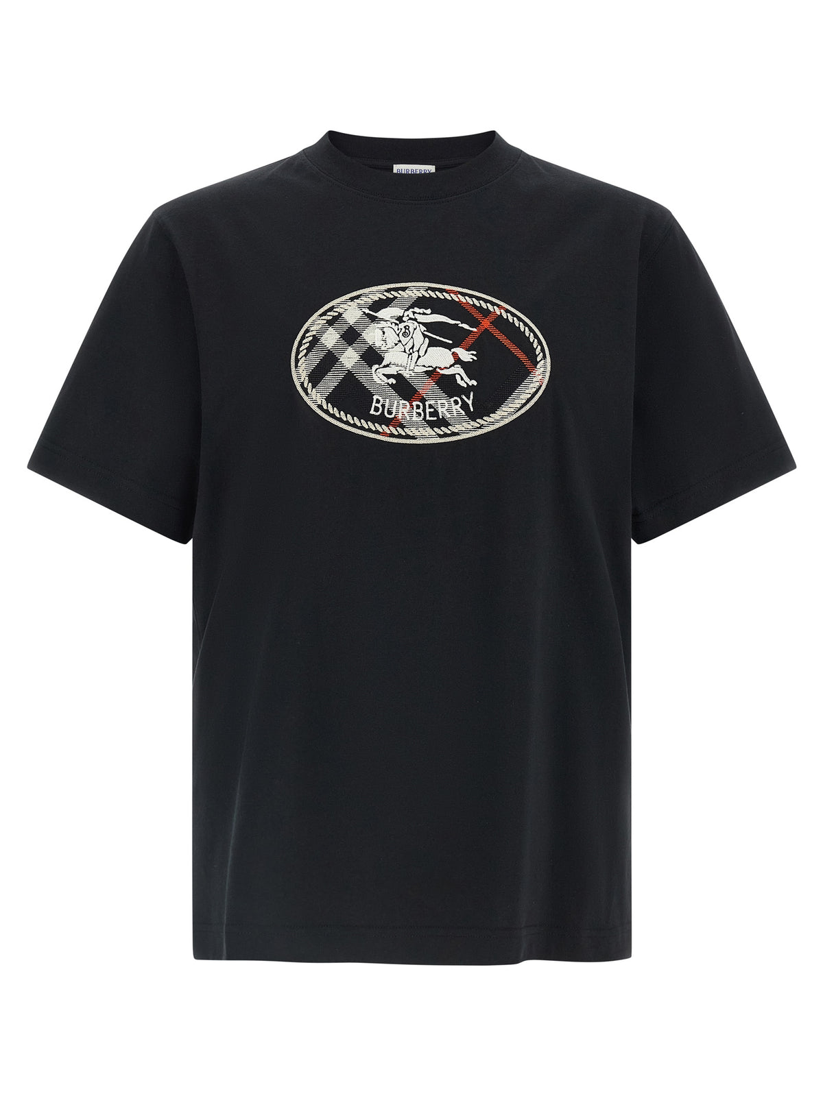 Ryan Black Cotton Jersey T-Shirt