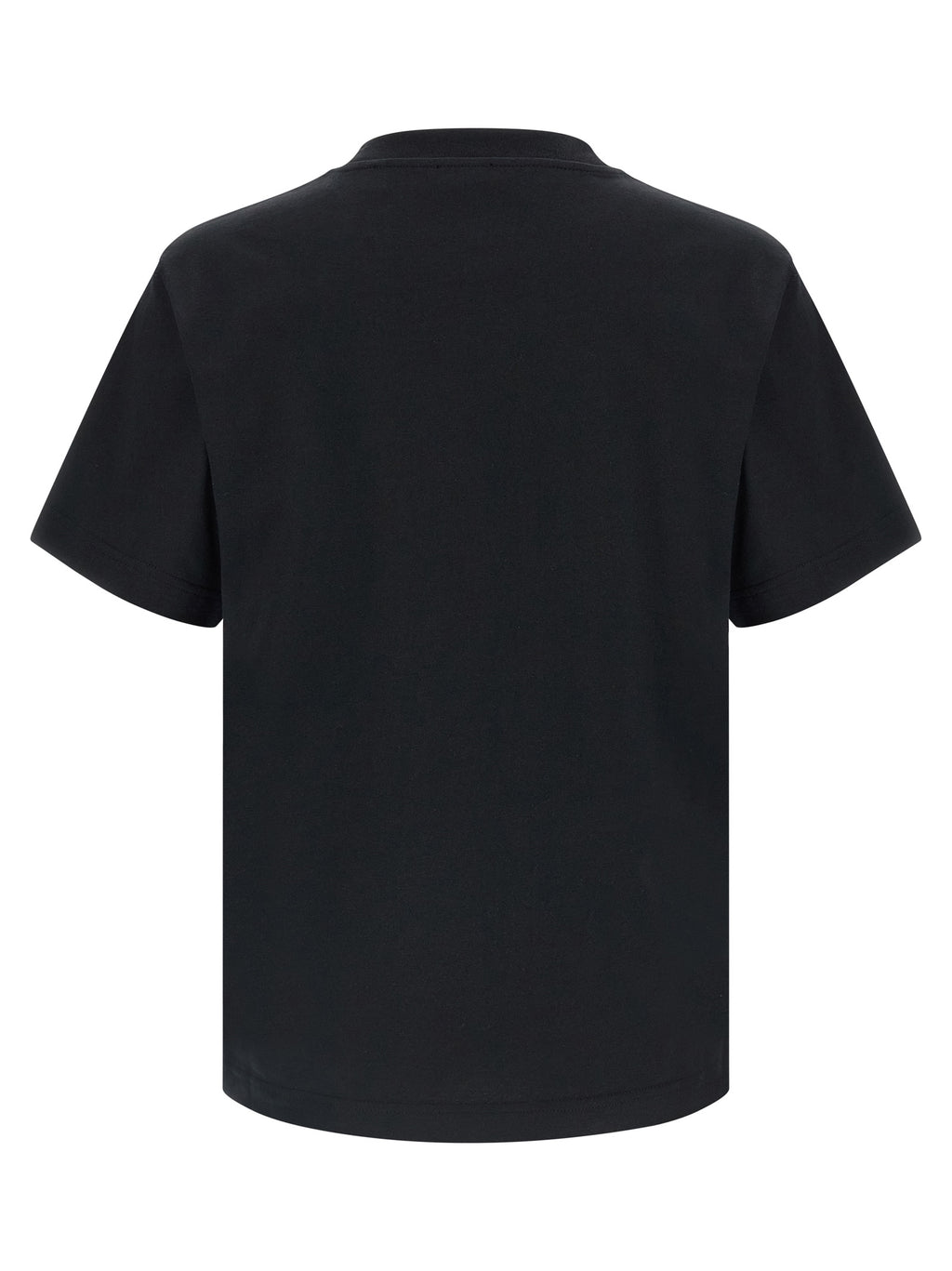 Ryan Black Cotton Jersey T-Shirt