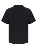 Ryan Black Cotton Jersey T-Shirt