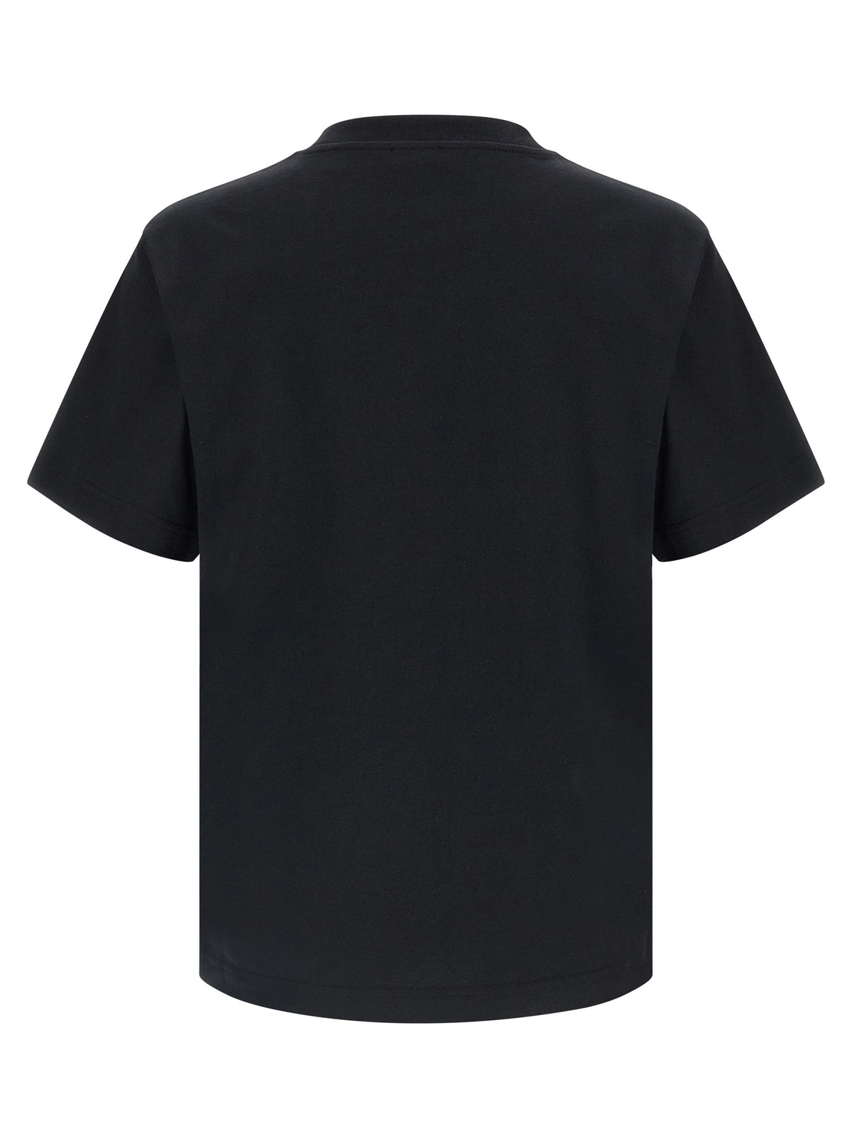Ryan Black Cotton Jersey T-Shirt