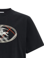 Ryan Black Cotton Jersey T-Shirt