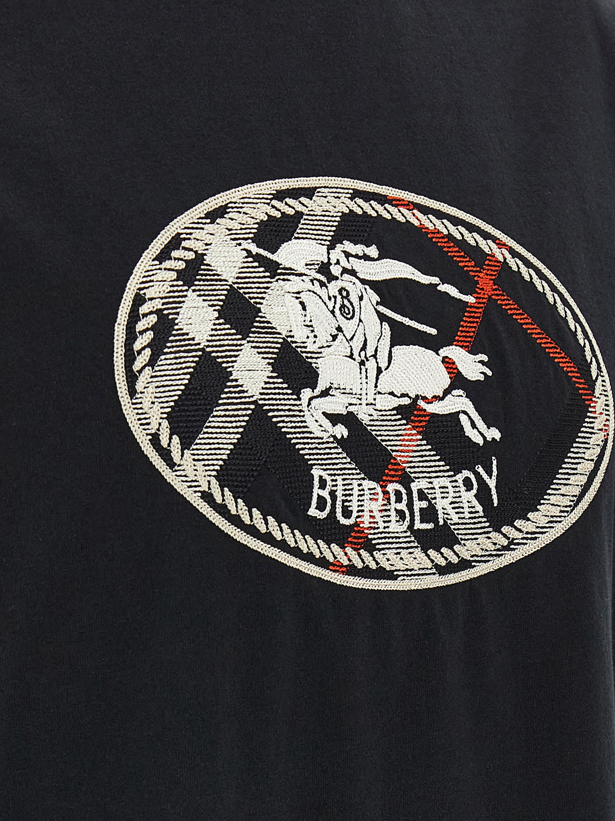 Ryan Black Cotton Jersey T-Shirt