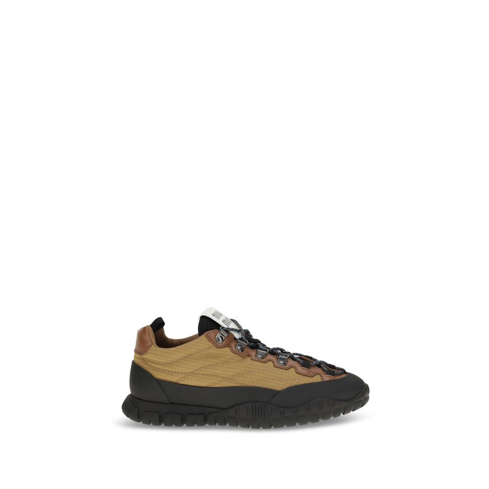 Ripstop Polyamide Athletic Sneakers