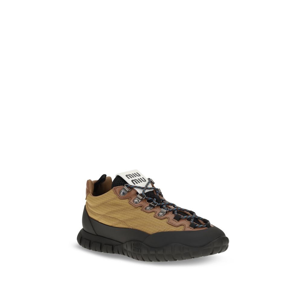 Ripstop Polyamide Athletic Sneakers